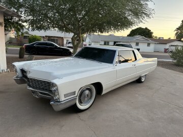 1967 Cadillac De Ville Coupe