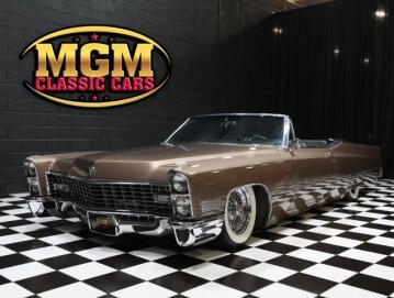 1967 Cadillac De Ville