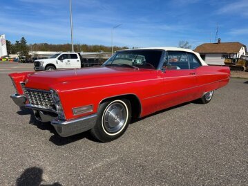 1967 Cadillac De Ville Convertible