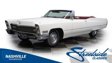 1967 Cadillac De Ville Convertible