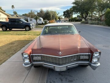1967 Cadillac De Ville Sedan