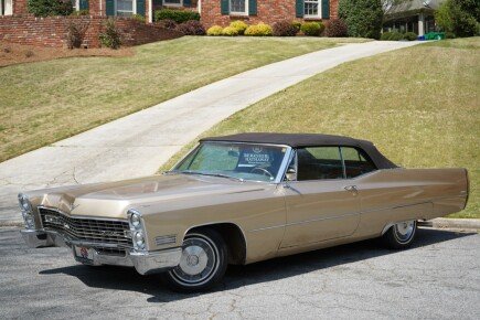 Photo 1 for 1967 Cadillac Eldorado Convertible