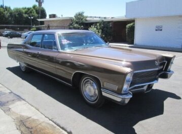 1967 Cadillac Fleetwood Sedan