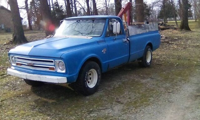 1967 Chevrolet C/K Truck