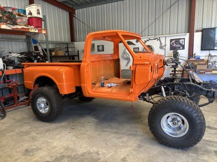 Photo 1 for 1967 Chevrolet C/K Truck 4x4 Regular Cab 1500 for Sale by Owner