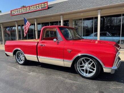 Photo 1 for 1967 Chevrolet C/K Truck C10