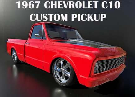 Photo 1 for 1967 Chevrolet C/K Truck C10