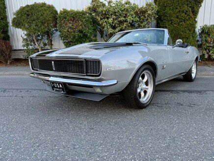 Photo 1 for 1967 Chevrolet Camaro RS Convertible