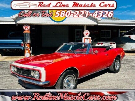 Photo 1 for 1967 Chevrolet Camaro Convertible