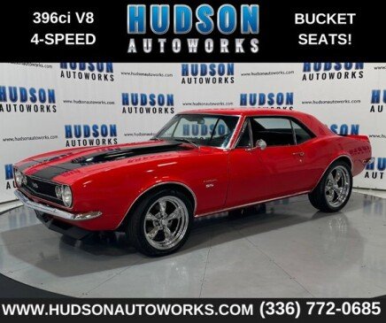 Photo 1 for 1967 Chevrolet Camaro