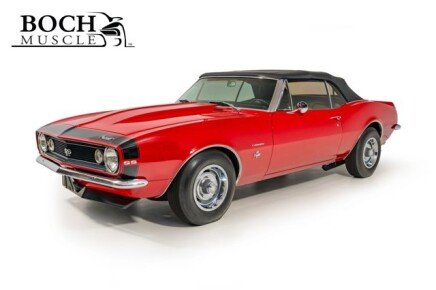 Photo 1 for 1967 Chevrolet Camaro Convertible