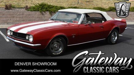 Photo 1 for 1967 Chevrolet Camaro