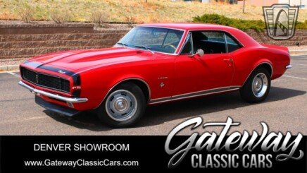Photo 1 for 1967 Chevrolet Camaro
