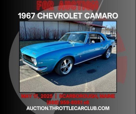 Photo 1 for 1967 Chevrolet Camaro