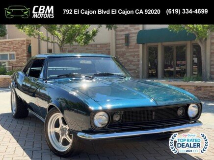 Photo 1 for 1967 Chevrolet Camaro SS