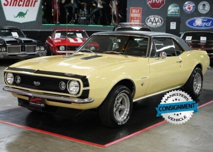 Photo 1 for 1967 Chevrolet Camaro