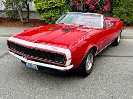 Photo 1 for 1967 Chevrolet Camaro