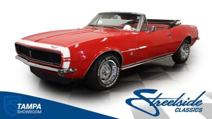 Photo 1 for 1967 Chevrolet Camaro RS Convertible