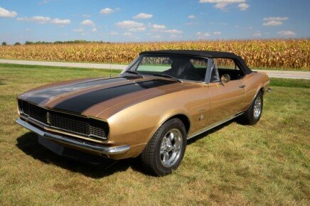 Photo 1 for 1967 Chevrolet Camaro RS Convertible