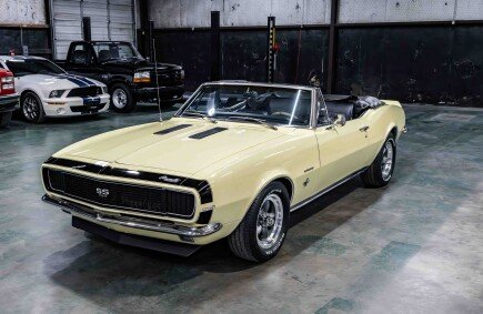 Photo 1 for 1967 Chevrolet Camaro SS Convertible