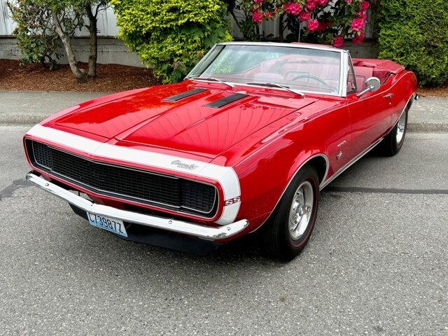 1967 Chevrolet Camaro