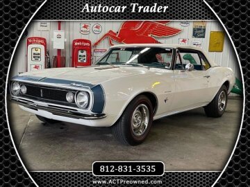 1967 Chevrolet Camaro Convertible