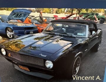 1967 Chevrolet Camaro Convertible