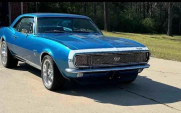 1967 Chevrolet Camaro SS Coupe