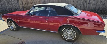 1967 Chevrolet Camaro Convertible