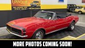 1967 Chevrolet Camaro Convertible