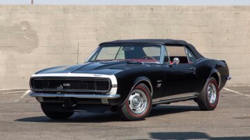 1967 Chevrolet Camaro SS Convertible