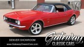 1967 Chevrolet Camaro Convertible