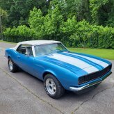 1967 Chevrolet Camaro Convertible