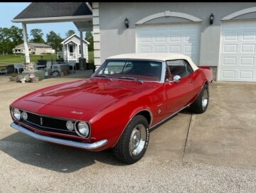 1967 Chevrolet Camaro Convertible