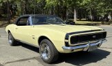 1967 Chevrolet Camaro SS Convertible