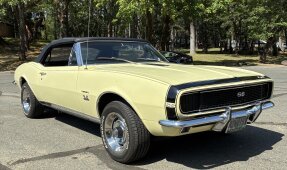 1967 Chevrolet Camaro SS Convertible