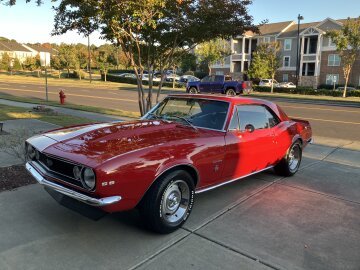 1967 Chevrolet Camaro SS