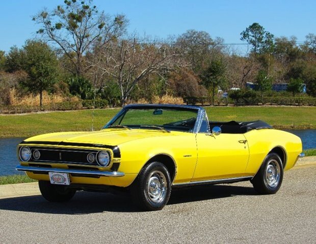 1967 Chevrolet Camaro