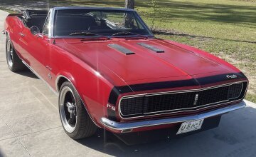1967 Chevrolet Camaro RS Convertible