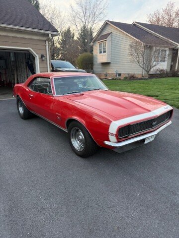 1967 Chevrolet Camaro SS