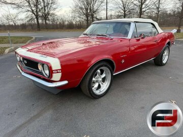 1967 Chevrolet Camaro SS Convertible