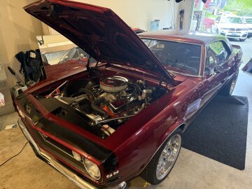 1967 Chevrolet Camaro SS Coupe