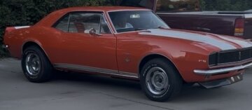 1967 Chevrolet Camaro RS