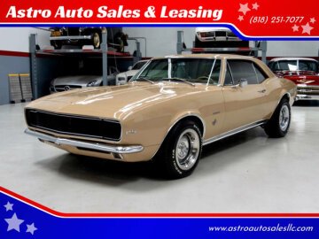 1967 Chevrolet Camaro RS