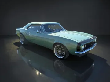1967 Chevrolet Camaro LS Coupe