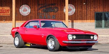 1967 Chevrolet Camaro SS