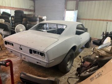 1967 Chevrolet Camaro