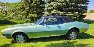 1967 Chevrolet Camaro RS Convertible