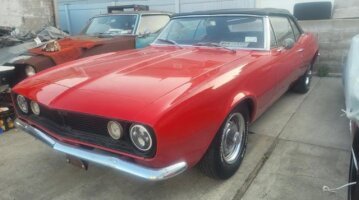1967 Chevrolet Camaro Convertible