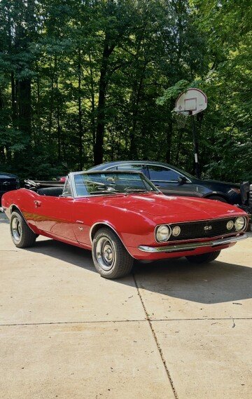 1967 Chevrolet Camaro Convertible